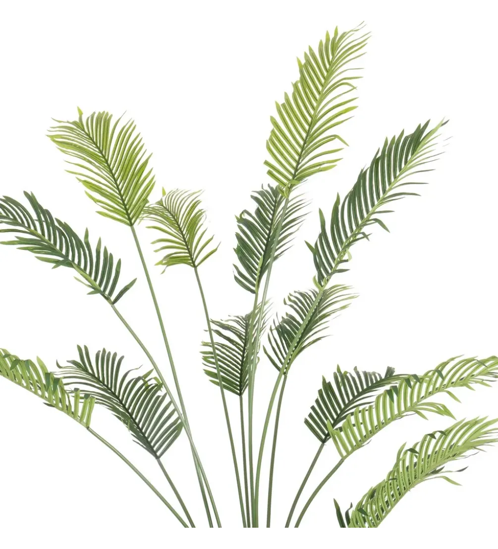 Sztuczna roślina drzewo zielone ARECA 210 cm