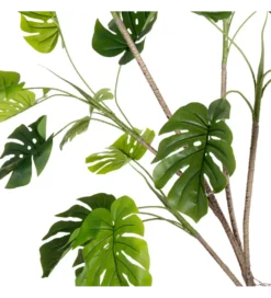 Sztuczna roślina zielona drzewo MONSTERA 180 cm