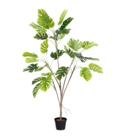Sztuczna roślina zielona drzewo MONSTERA 180 cm