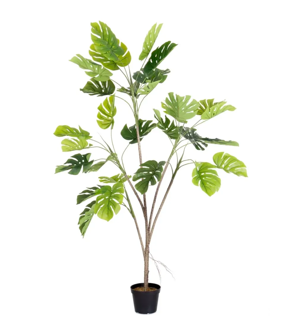 Sztuczna roślina zielona drzewo MONSTERA 180 cm