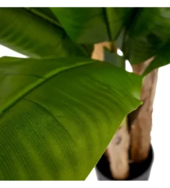 Sztuczny kwiat BANANA 190 CM zielony