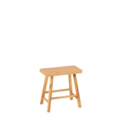 Taboret CANEK drewno jodła