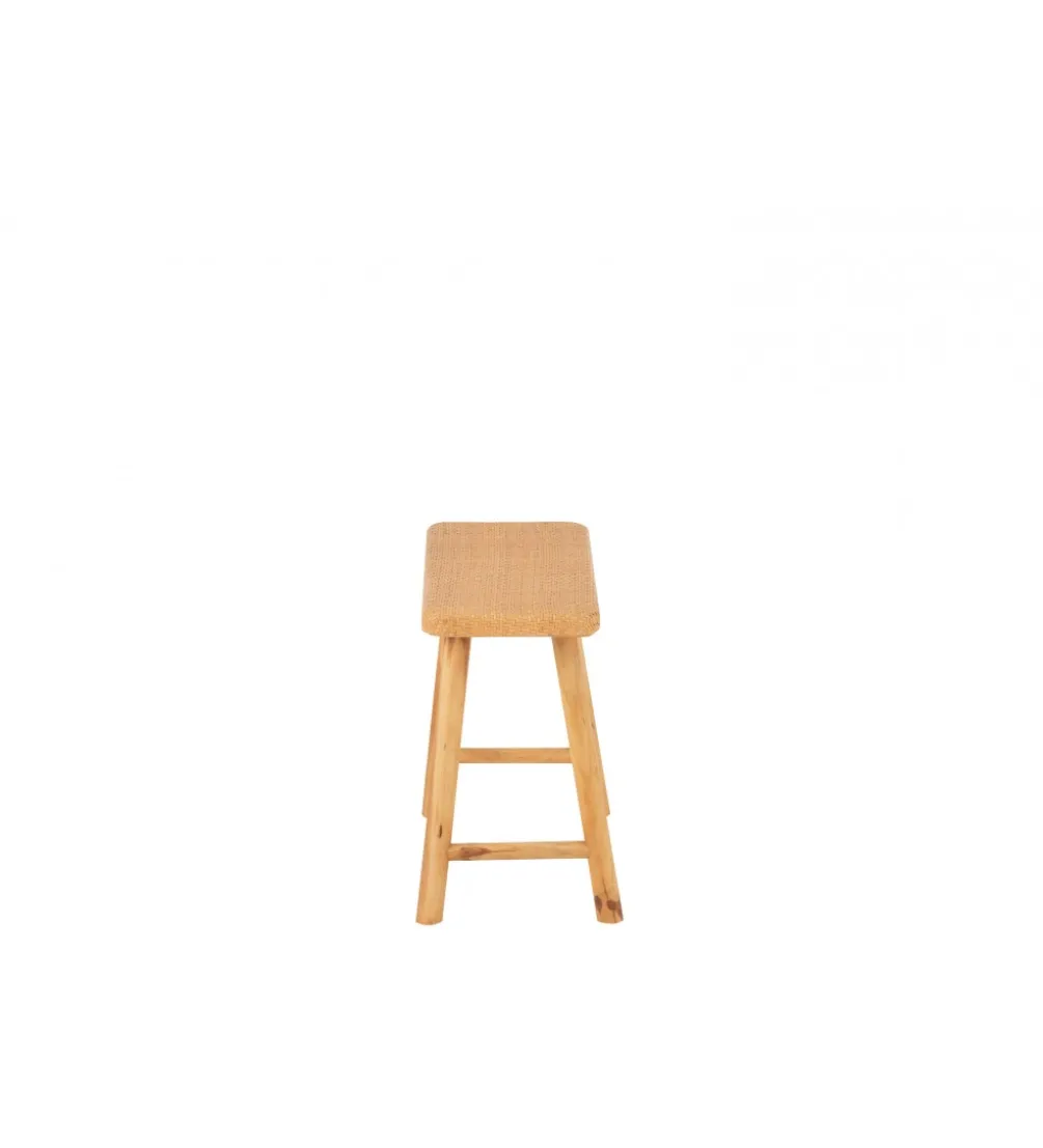 Taboret CANEK drewno jodła