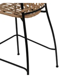 Taboret FURB czarny