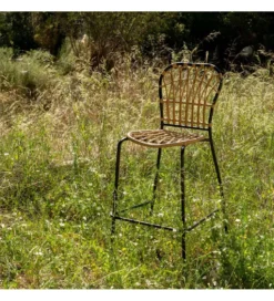 Taboret FURB czarny
