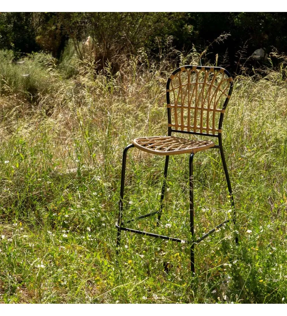 Taboret FURB czarny