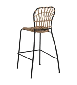 Taboret FURB czarny
