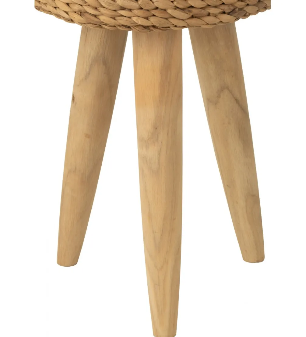 Taboret WATER drewno teak naturalny