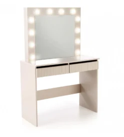 Toaletka HOLLYWOOD 94 cm kaszmir z oświetleniem LED