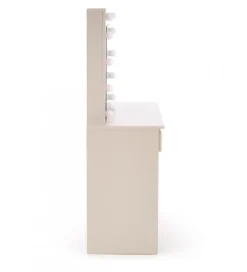 Toaletka HOLLYWOOD 94 cm kaszmir z oświetleniem LED