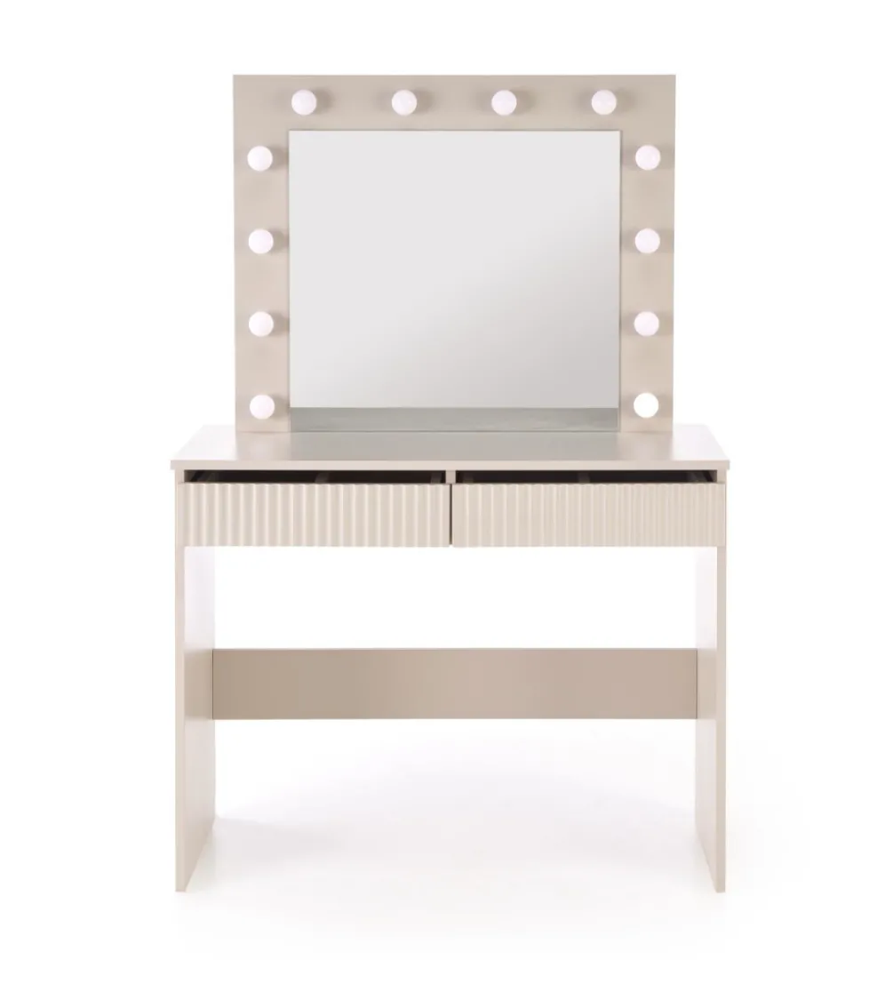 Toaletka HOLLYWOOD 140 cm kaszmir