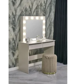 Toaletka HOLLYWOOD 140 cm kaszmir