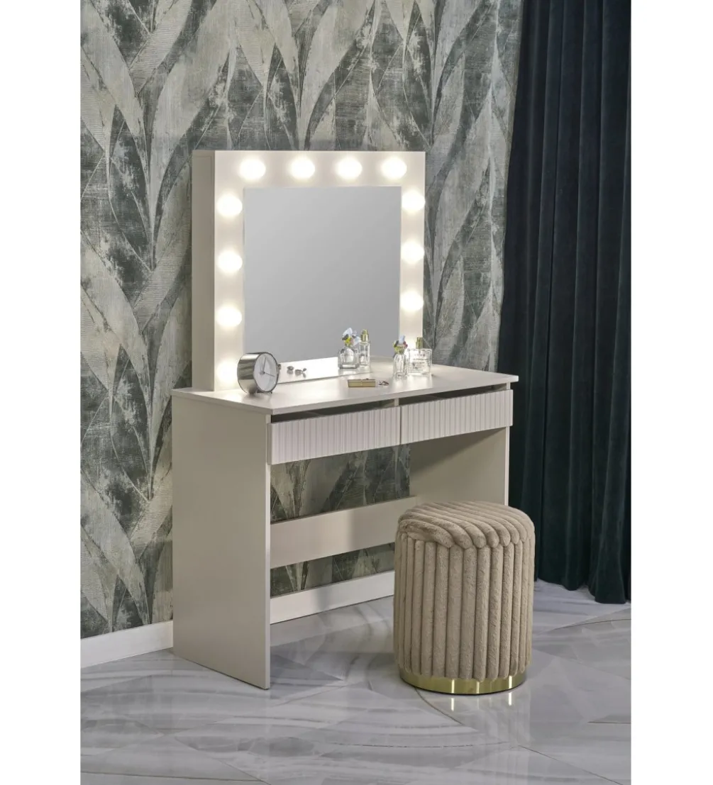 Toaletka HOLLYWOOD 140 cm kaszmir