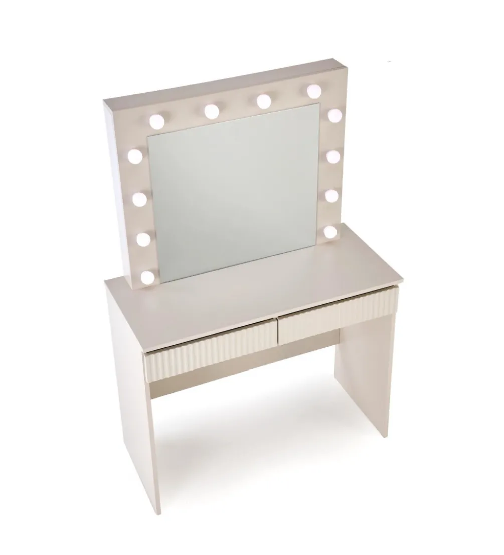 Toaletka HOLLYWOOD 140 cm kaszmir