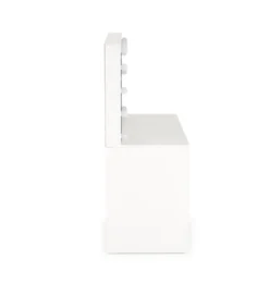 Toaletka HOLLYWOOD XL 120 cm biała z oświetleniem LED