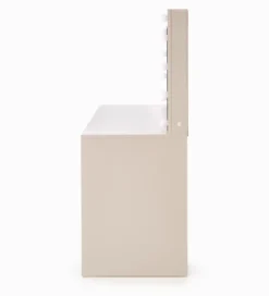 Toaletka HOLLYWOOD XL 120 cm kaszmir z oświetleniem LED