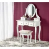 Toaletka SARA 80 cm biała