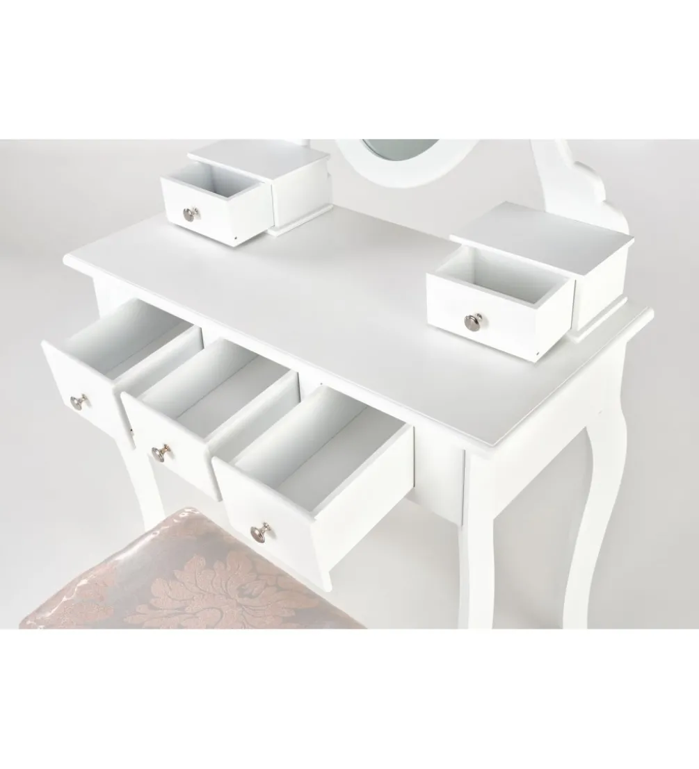 Toaletka SARA 80 cm biała