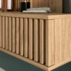 Toaletka wisząca ENTSIAN 85 cm w optyce dąb artisan