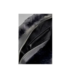 Torba MIKA FURR czarna