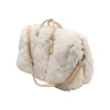 Torba MIKA FURR kremowa
