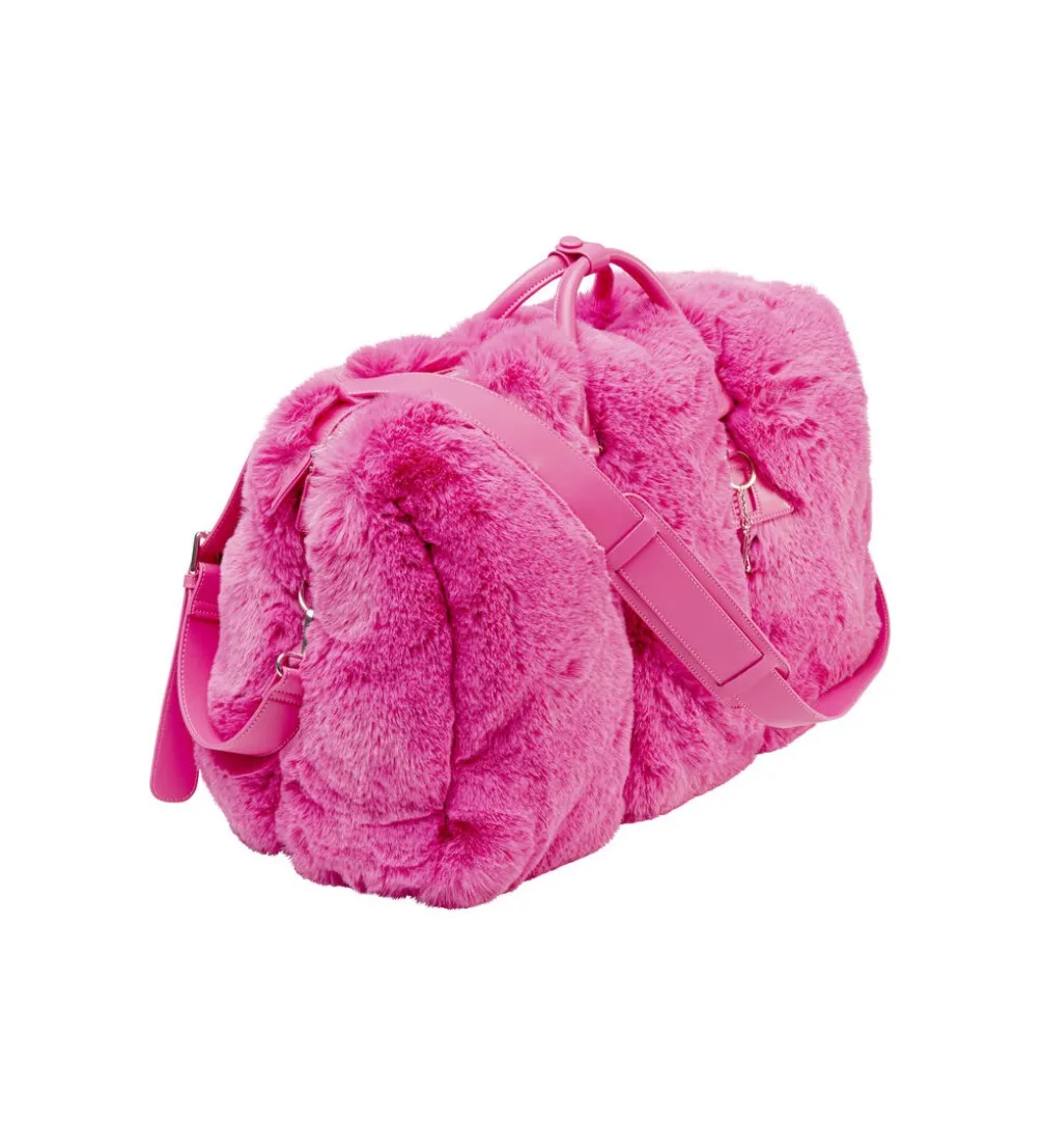 Torba MIKA FURR różowa