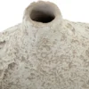Wazon ABSTRACT 30 cm ceramika biały