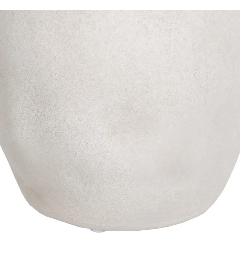 Wazon AMATARO 70 cm ceramika biały