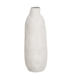 Wazon AMATARO 70 cm ceramika biały