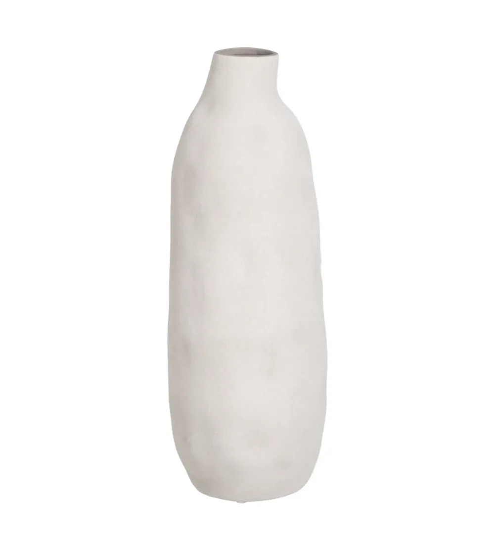 Wazon AMATARO 70 cm ceramika biały