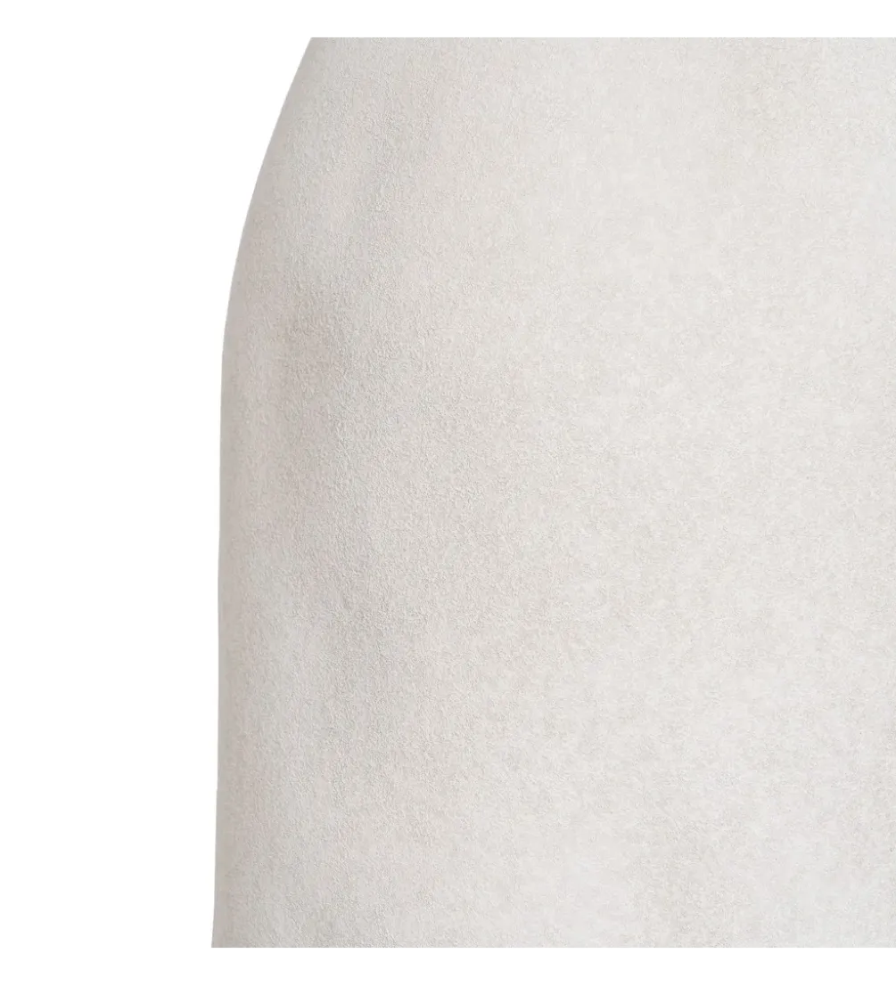 Wazon AMATARO 70 cm ceramika biały
