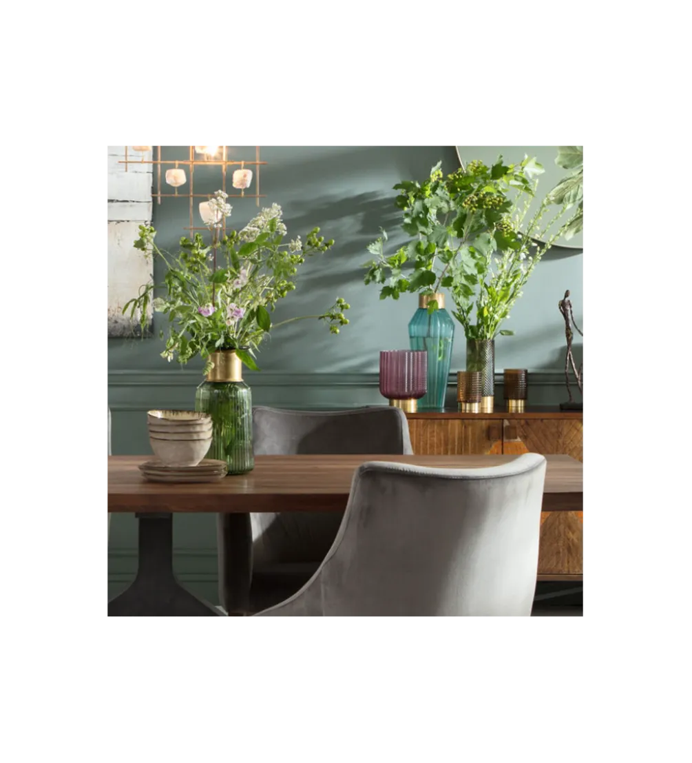 Wazon Barfly 30 cm zielony