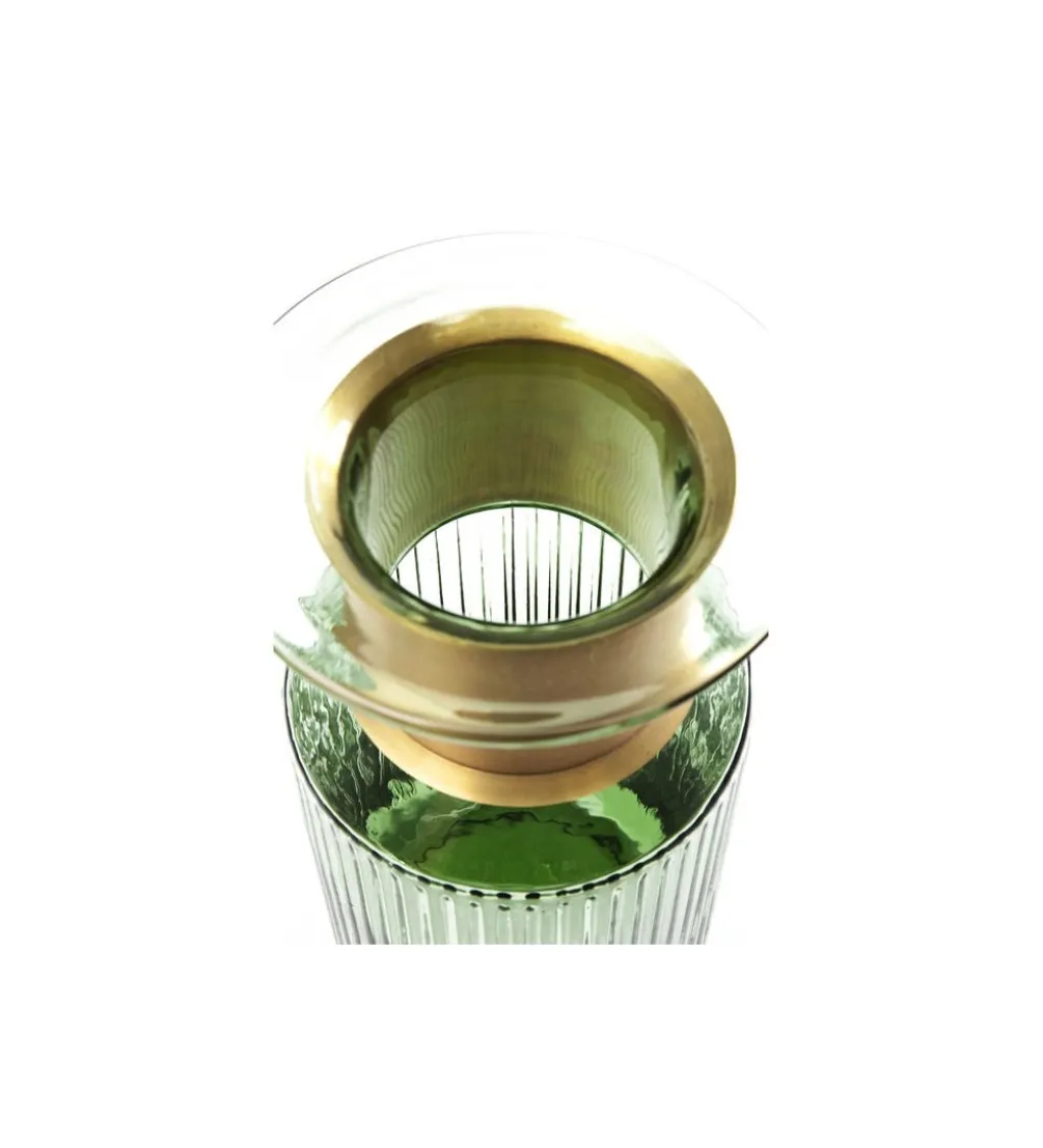 Wazon Barfly 30 cm zielony