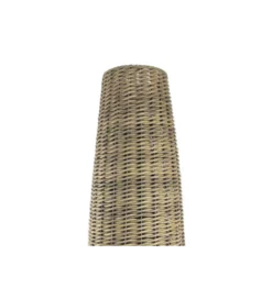 Wazon BERY 140 cm rattan naturalny