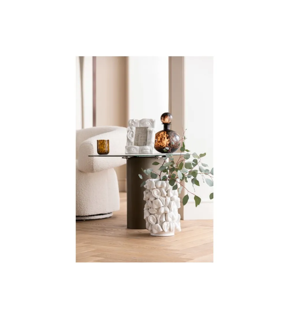 Wazon BODY PARTS 36 cm biały porcelana