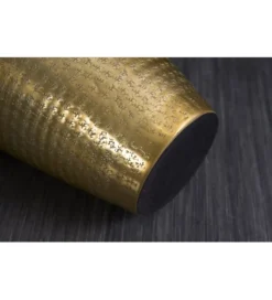 Wazon BRILANT 25 cm złoty