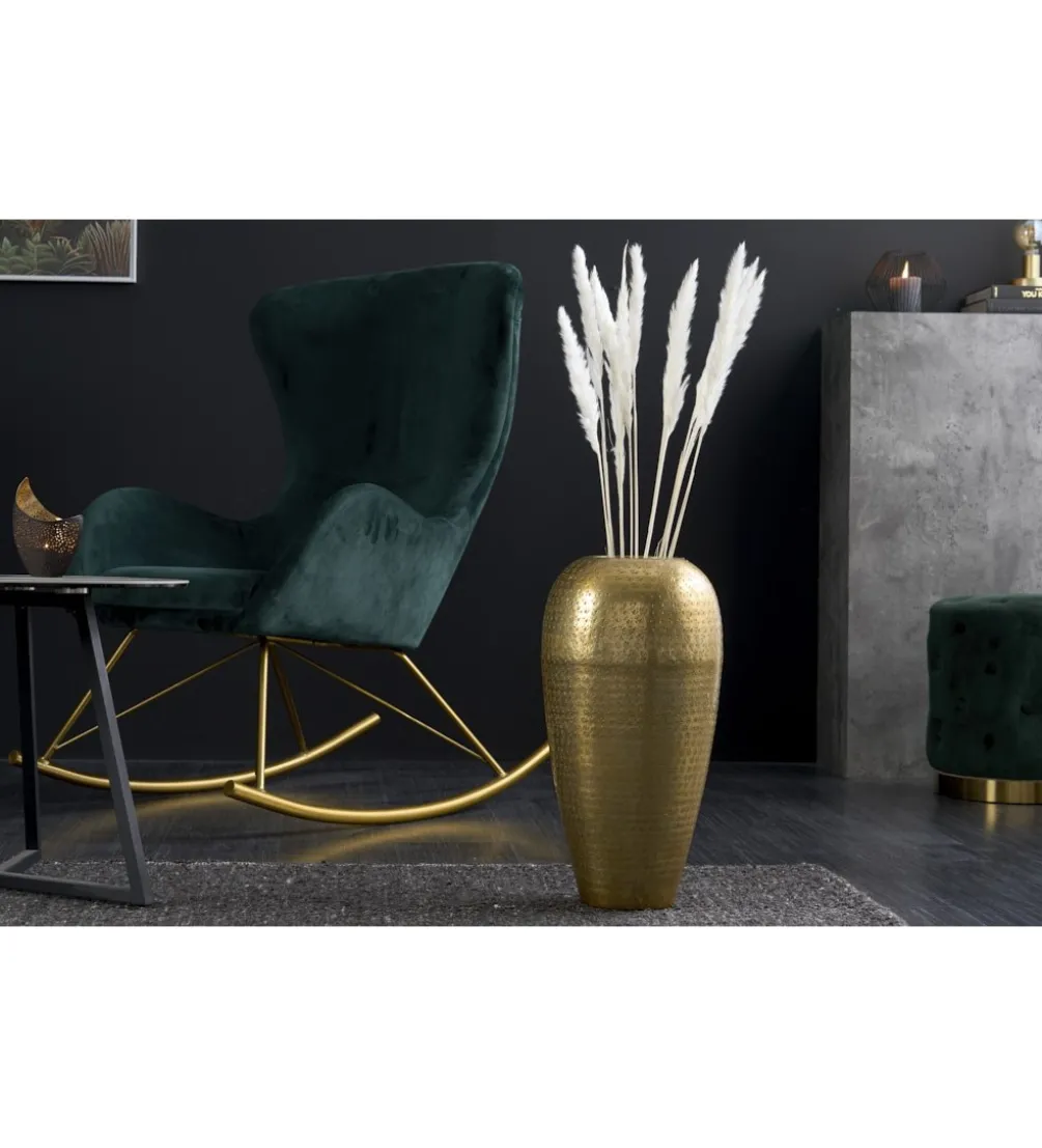 Wazon BRILANT 25 cm złoty