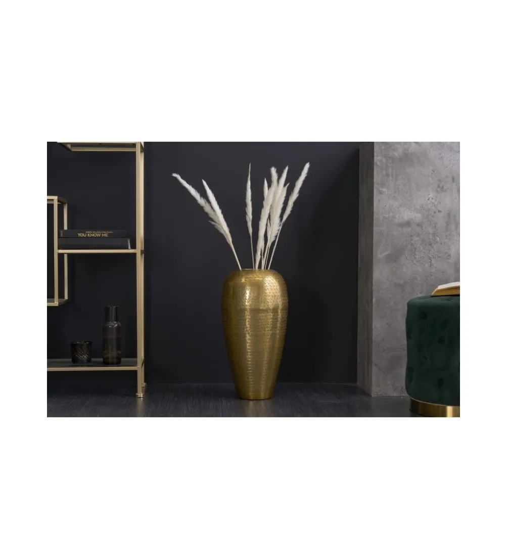 Wazon BRILANT 25 cm złoty