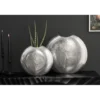 Wazon BRILANT set 2 srebrny