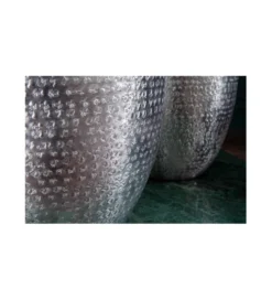Wazon BRILANT set 2 srebrny