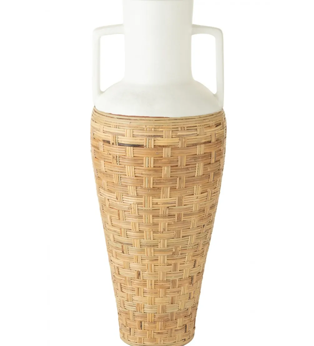 Wazon CERDA 40 cm biały