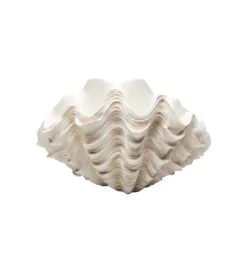 Wazon CONCHA 29 cm biały