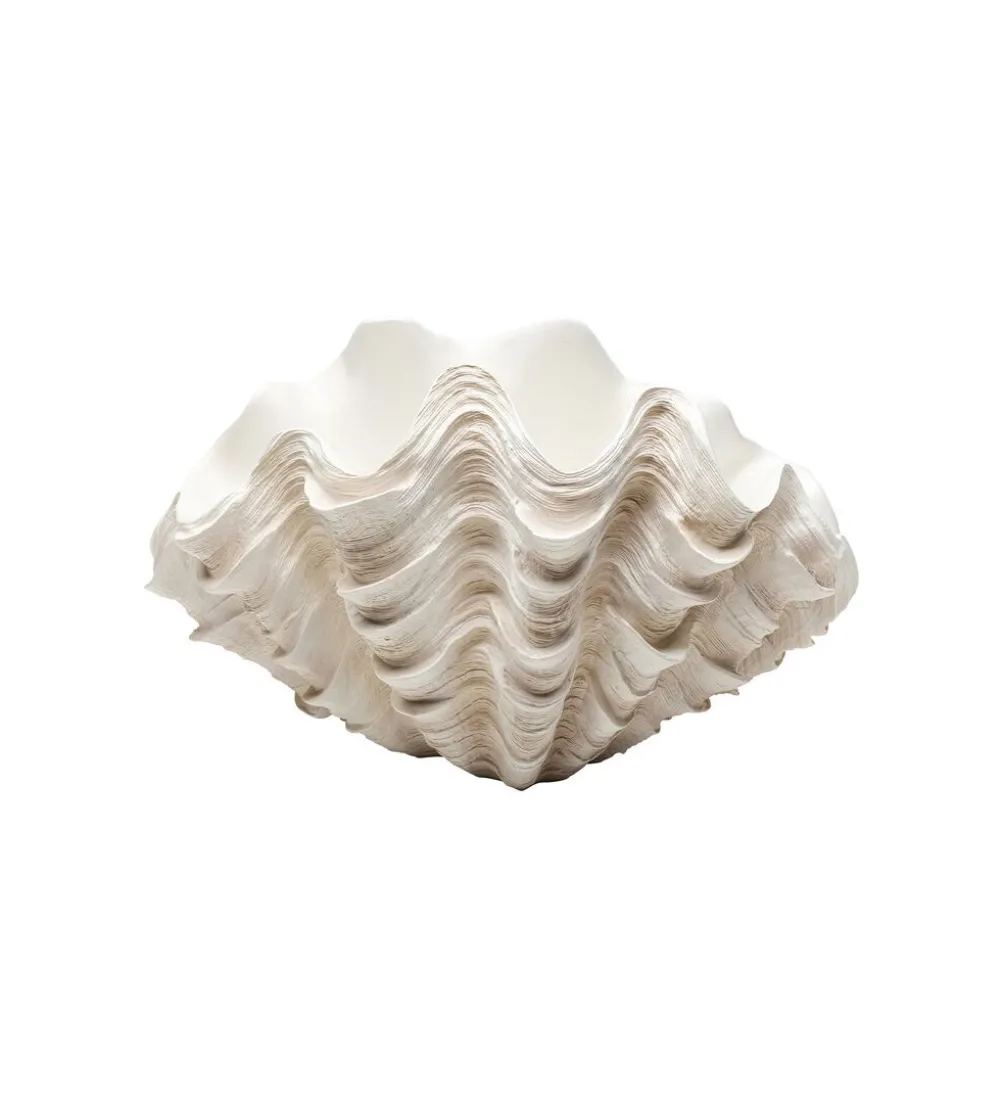 Wazon CONCHA 29 cm biały