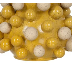 Wazon COTONI 28 cm żółty