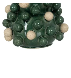 Wazon COTONI 24 cm zielony