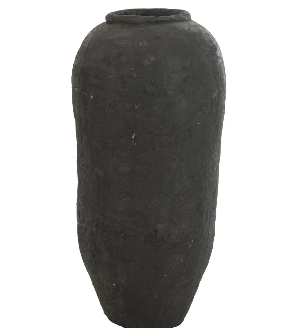 Wazon DASENM 99 cm paper mache czarny