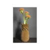 Wazon dekoracyjny Pineapple 50 cm złoty