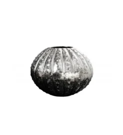 Wazon DELICADO 30 cm antyczny srebrny