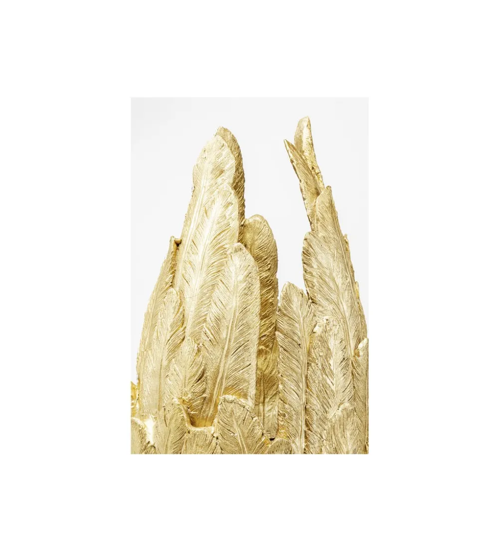 Wazon FEATHERS 91 cm złota