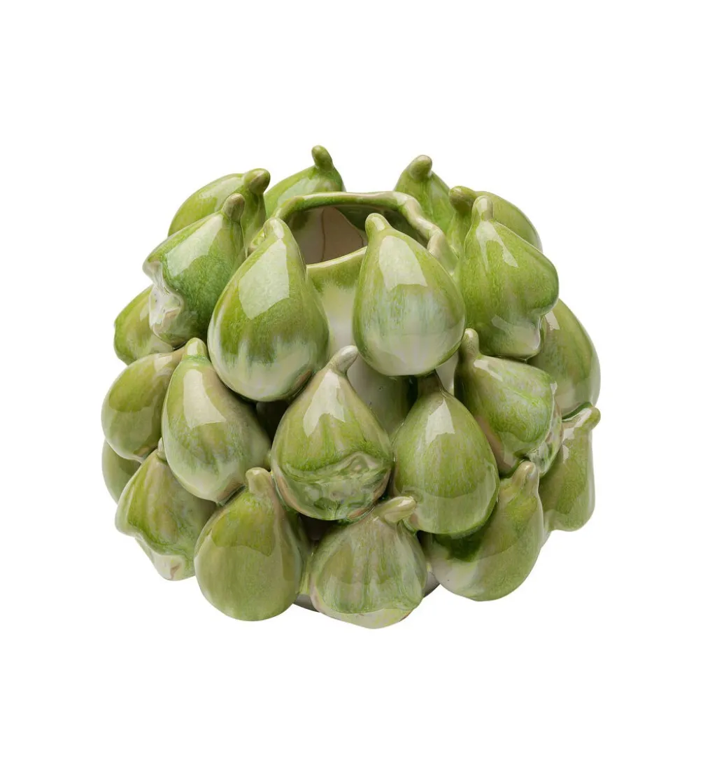 Wazon FICHI 14 cm zielony